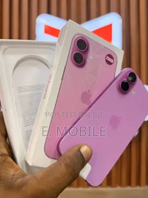 Apple iPhone 16 256 GB Pink