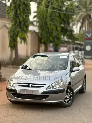 Peugeot 307 1.4 2004 Silver