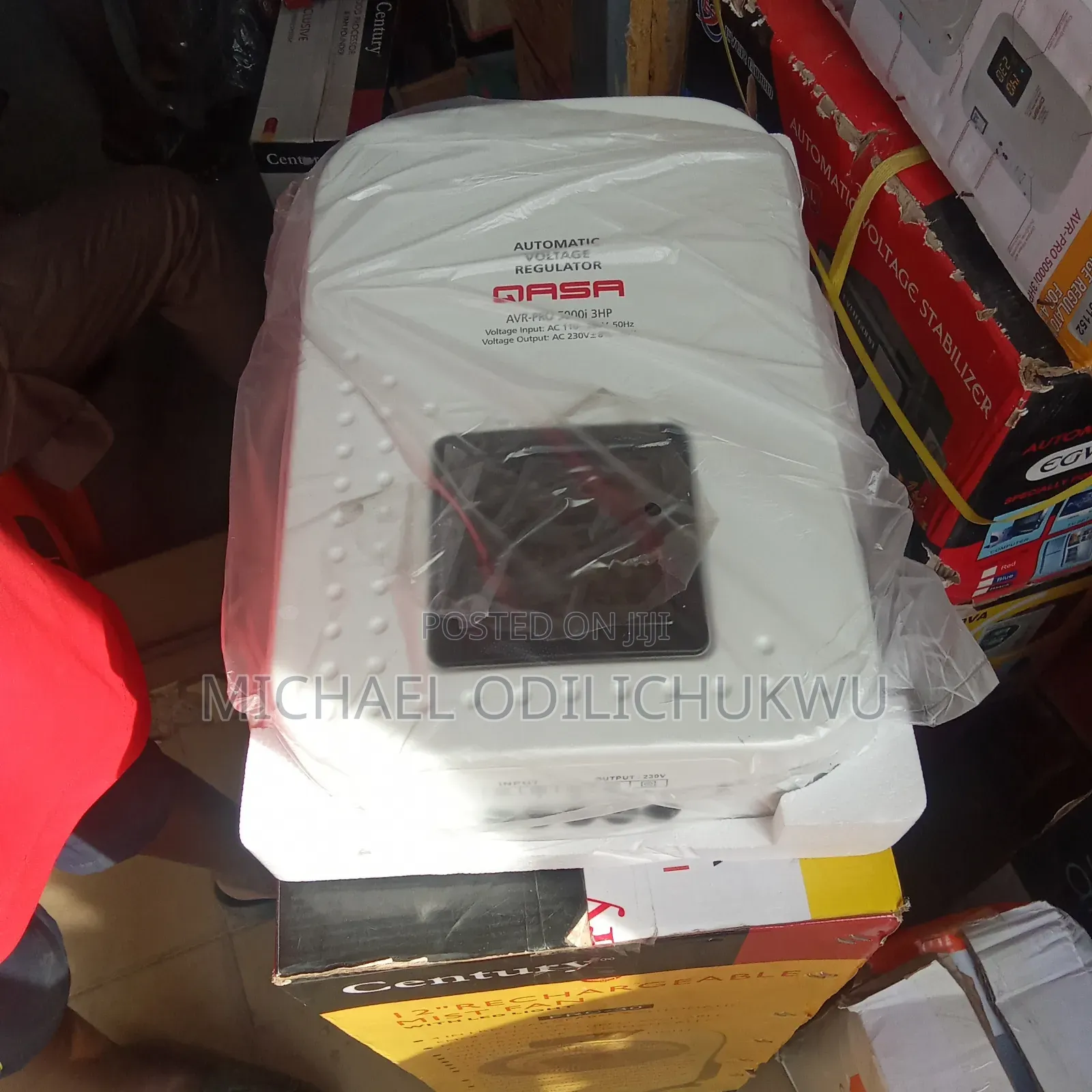 5000watt Automatic Voltage Regulator