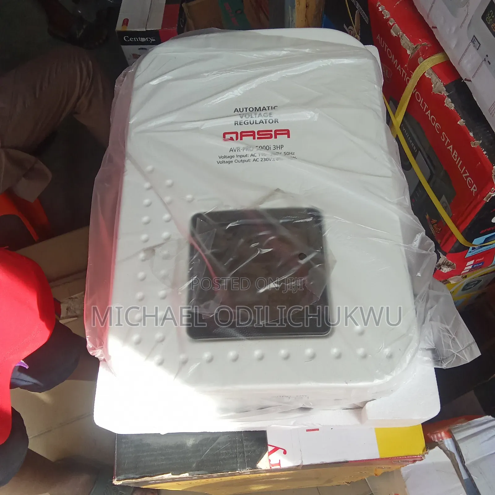 5000watt Automatic Voltage Regulator