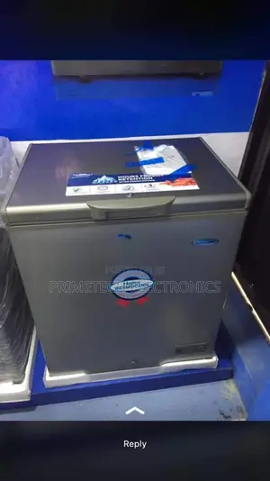 Haierthermocool 150l Medium Chest Freezer( HTF-150has)3years Warranty