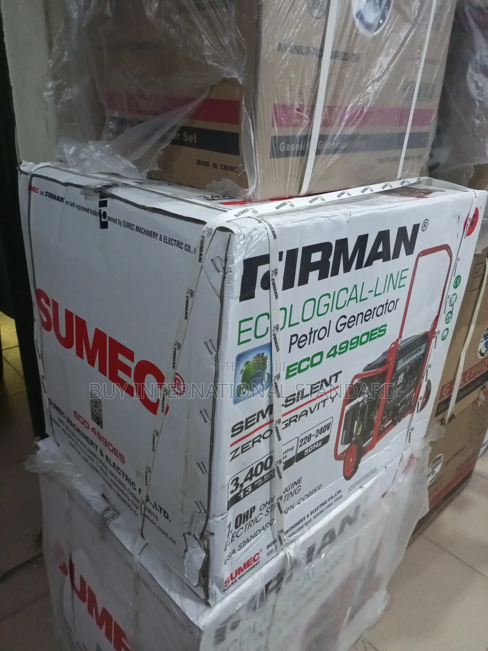 Firman Eco4990es Generator – Enjoy Constant Electricity Today