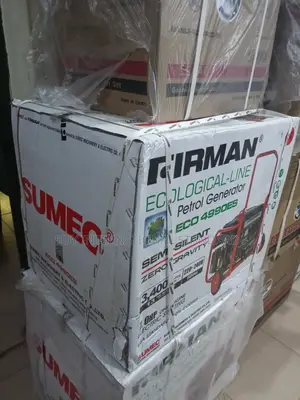 Firman Eco4990es Generator – Enjoy Constant Electricity Today