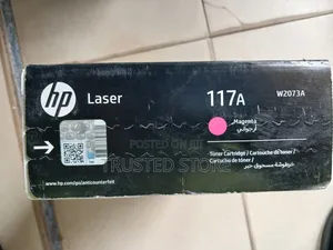 Hp Catridge Toner Original 117a