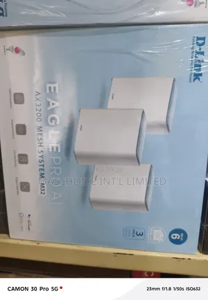 D-Link Eagle Pro Ai Ax3200 Mesh Wifi 6 System 3pack