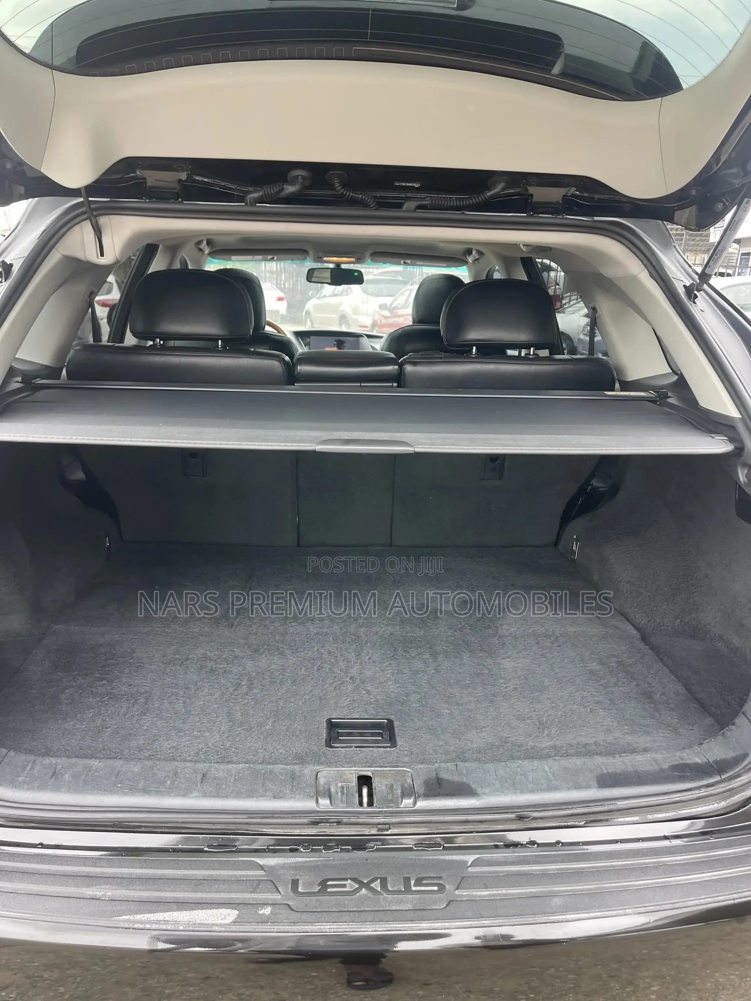 Lexus RX 350 2011 Black