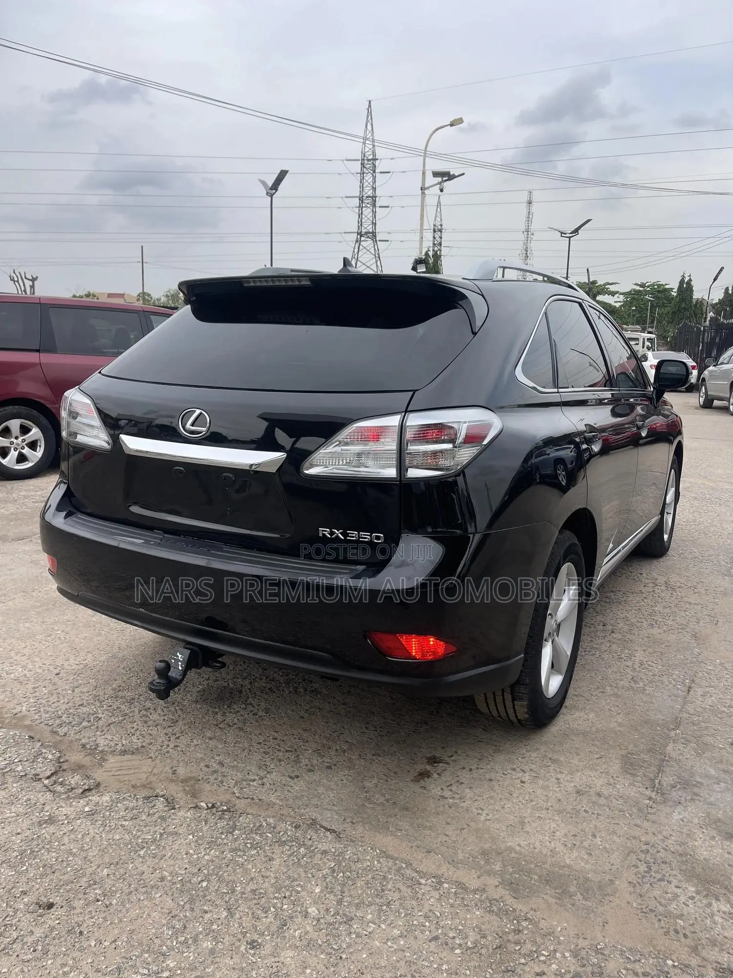 Lexus RX 350 2011 Black