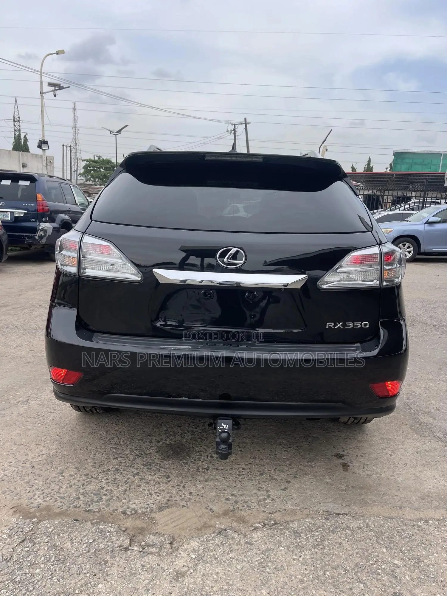 Lexus RX 350 2011 Black