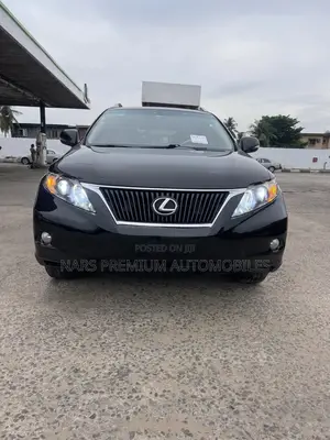Lexus RX 350 2011 Black