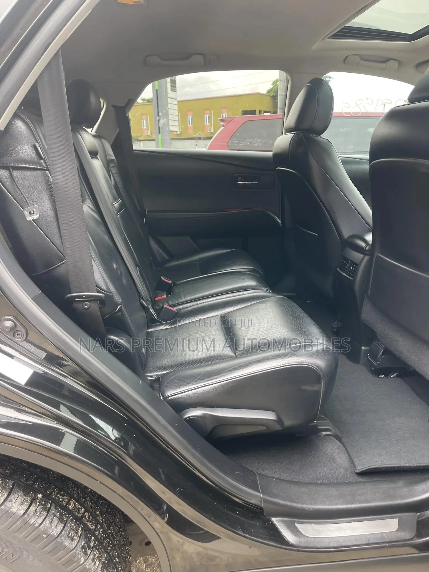 Lexus RX 350 2011 Black