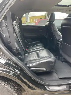 Lexus RX 350 2011 Black