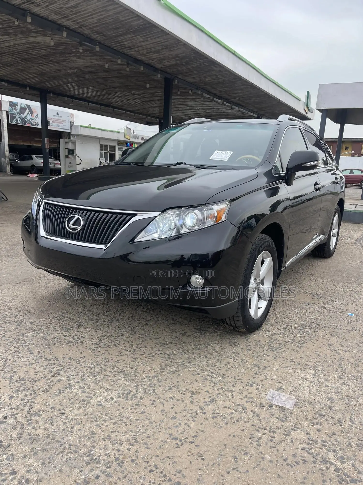 Lexus RX 350 2011 Black