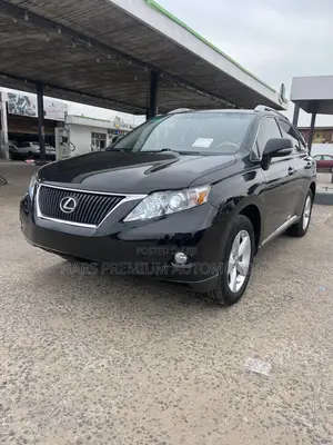 Lexus RX 350 2011 Black