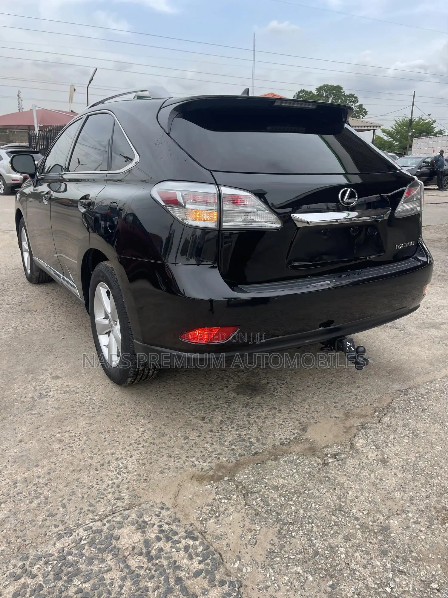 Lexus RX 350 2011 Black