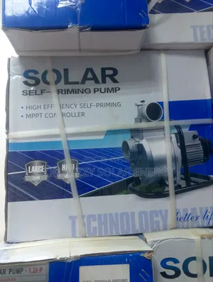High Quality Solar Self Priming Pump. 1.2hp