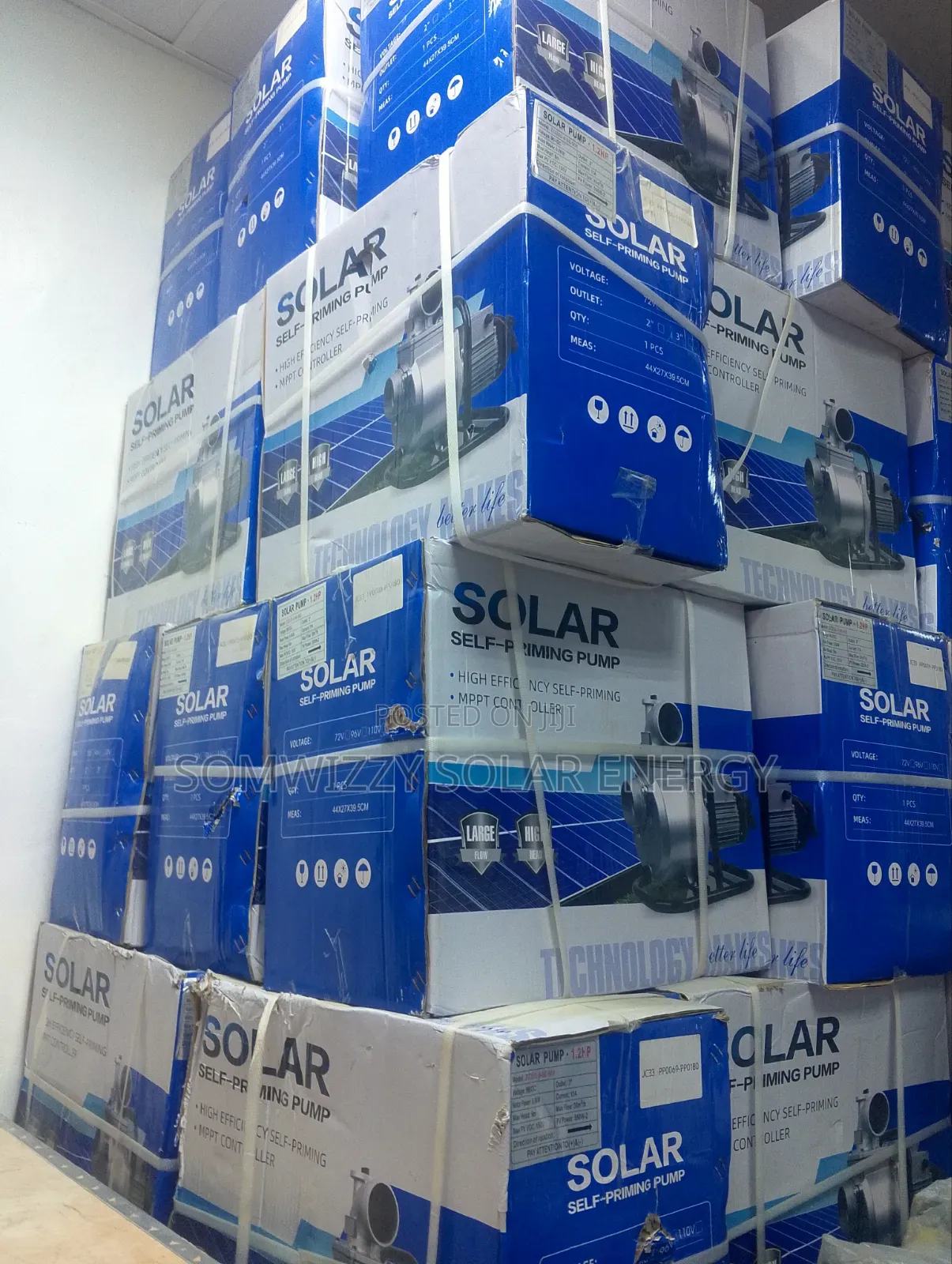 High Quality Solar Self Priming Pump. 1.2hp