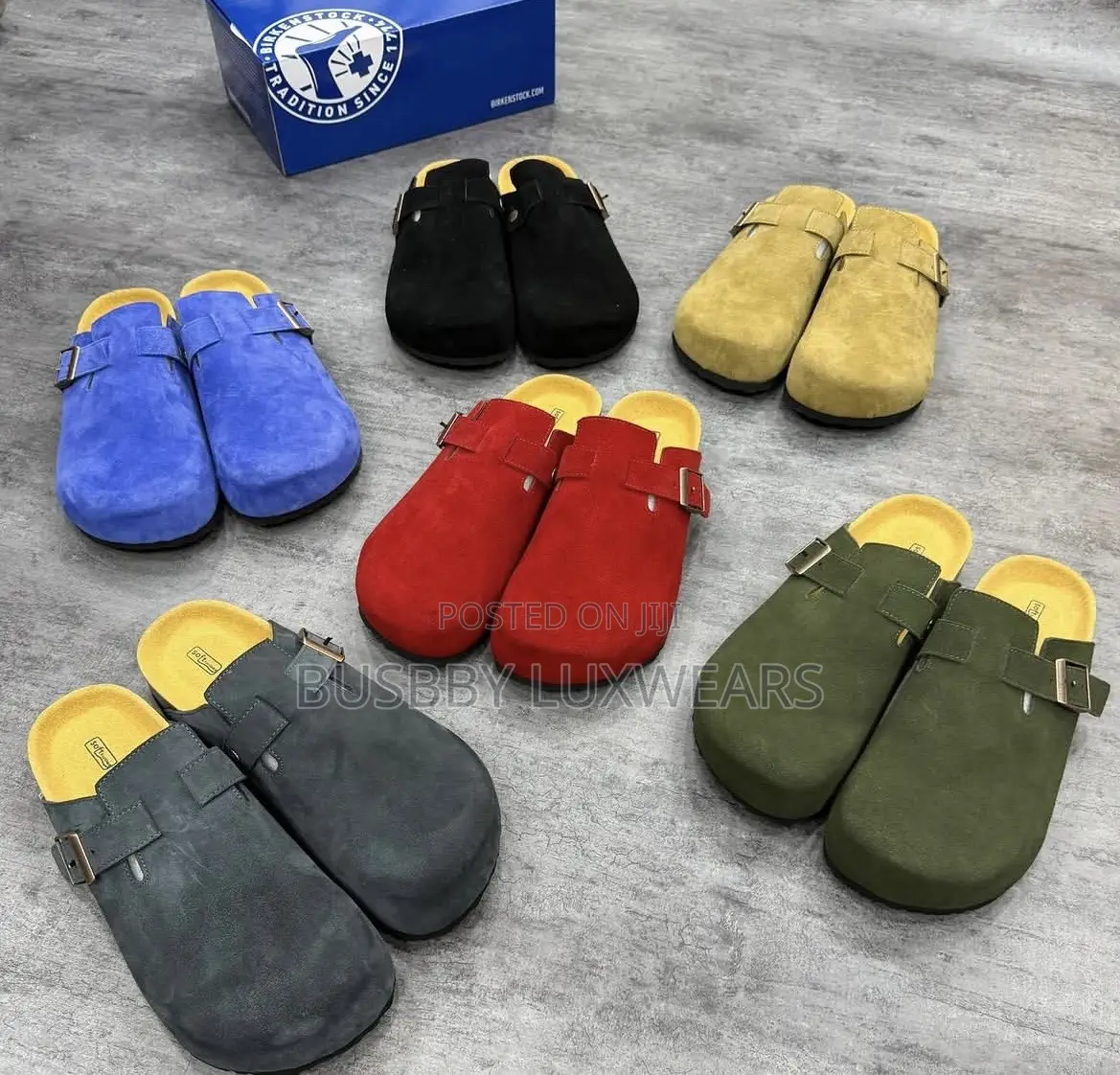 Original Birkenston Clogs for Men