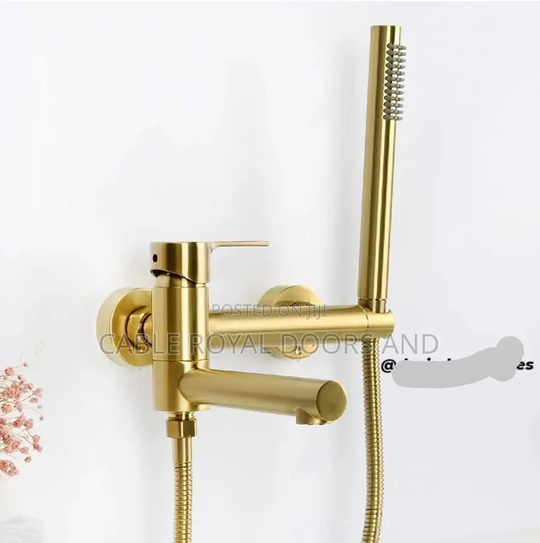 Gold Bath Tap