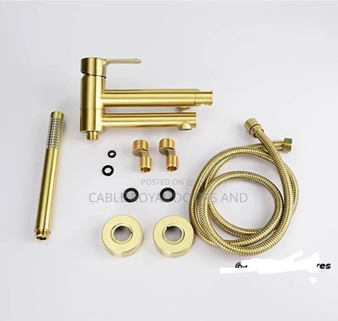 Gold Bath Tap