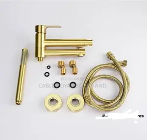 Gold Bath Tap