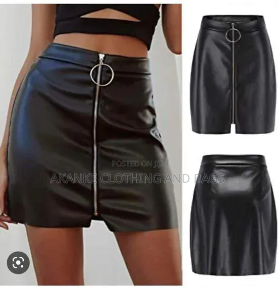 Leather Skirt