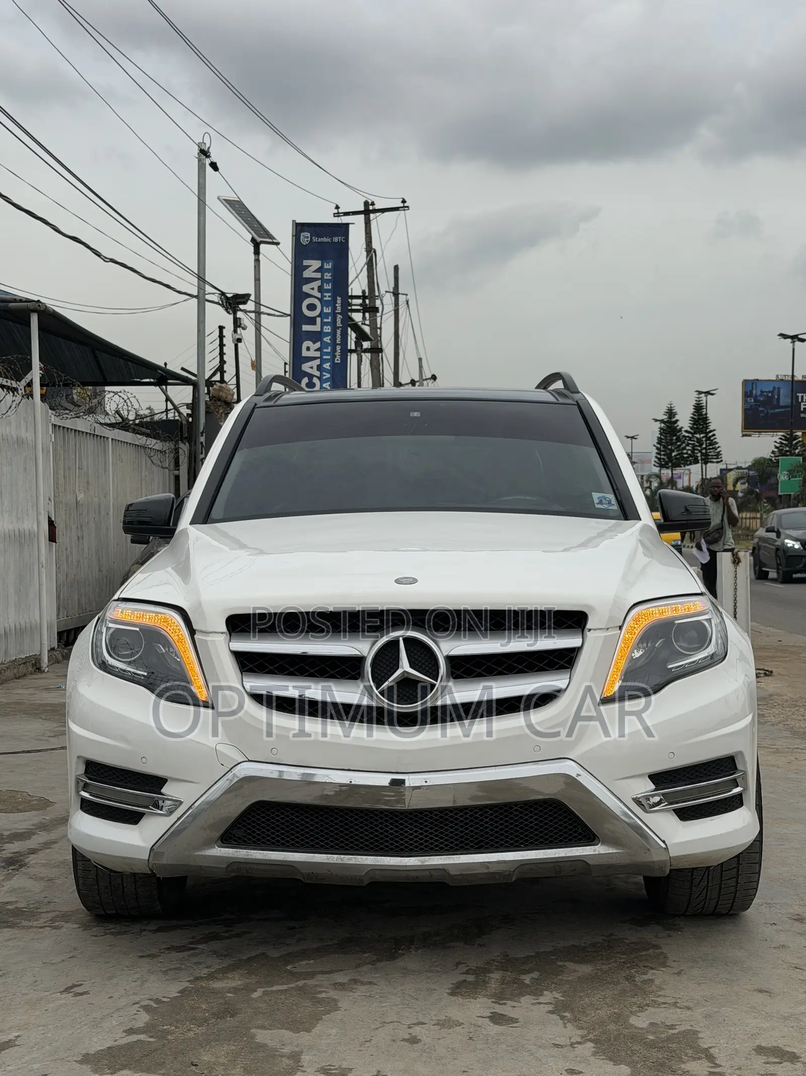 Mercedes-Benz GLK-Class 350 4MATIC 2013 White