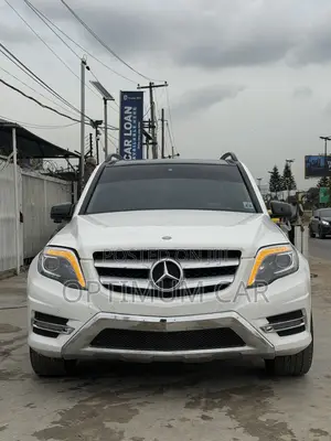 Mercedes-Benz GLK-Class 350 4MATIC 2013 White