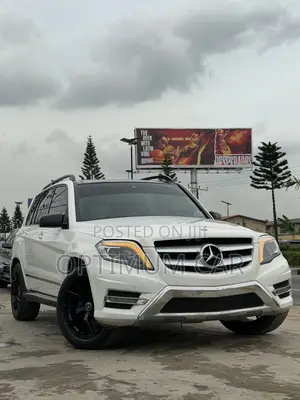 Mercedes-Benz GLK-Class 350 4MATIC 2013 White