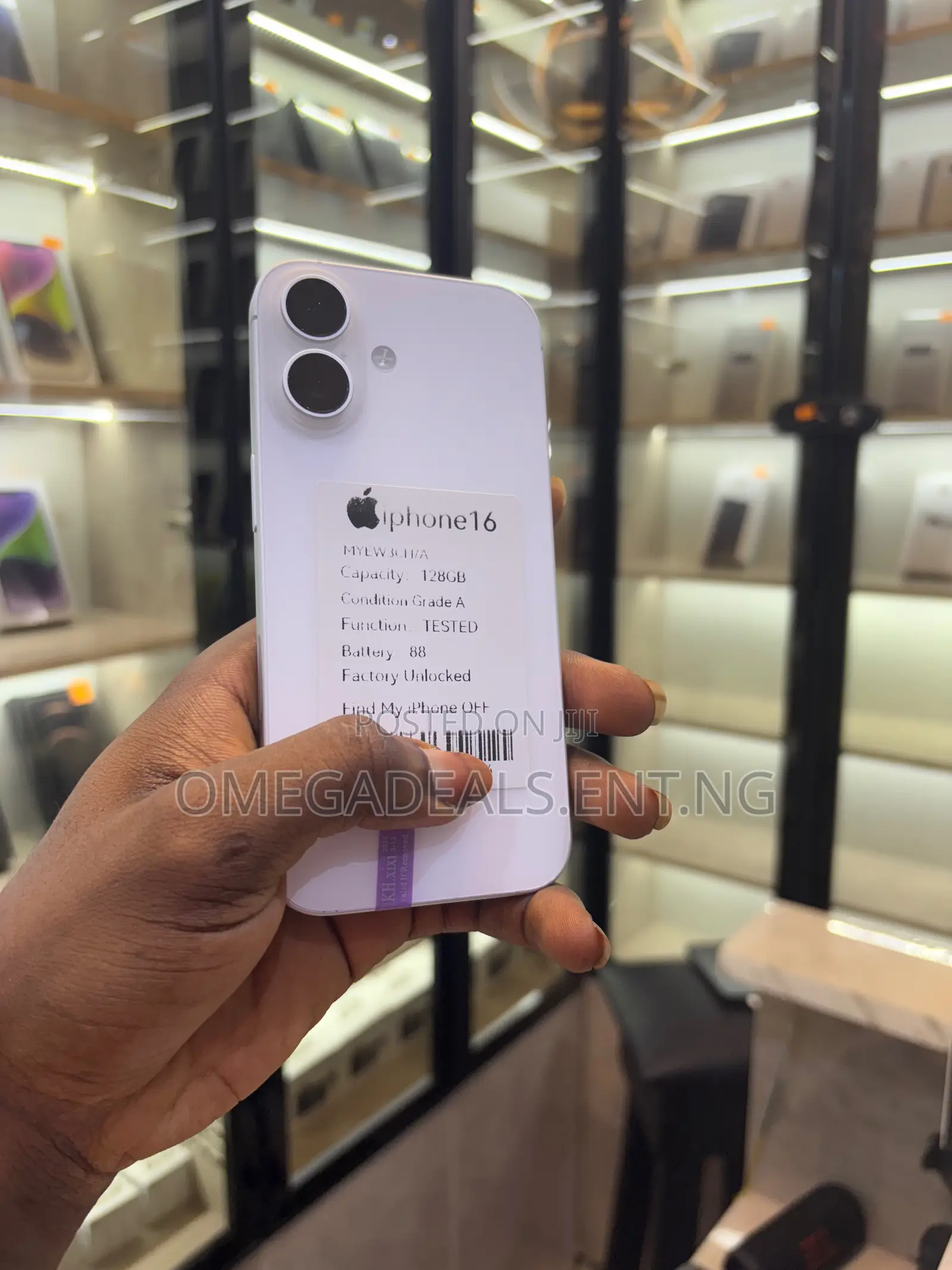 Apple iPhone 16 128 GB White