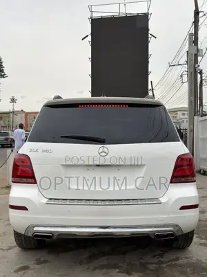 Mercedes-Benz GLK-Class 350 4MATIC 2013 White