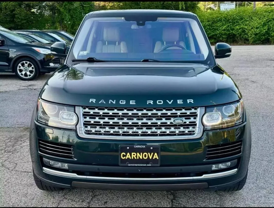 Land Rover Rodo Green Land Rover Range Rover 3.0L Supercharged HSE 2016 Green - Beyond Africa ...