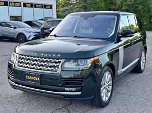 Land Rover Range Rover 3.0L Supercharged HSE 2016 Green