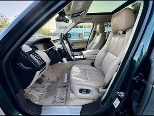 Land Rover Range Rover 3.0L Supercharged HSE 2016 Green