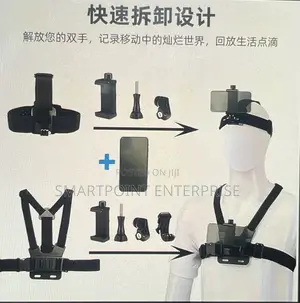 Phone Chest and Head Phone Holder
