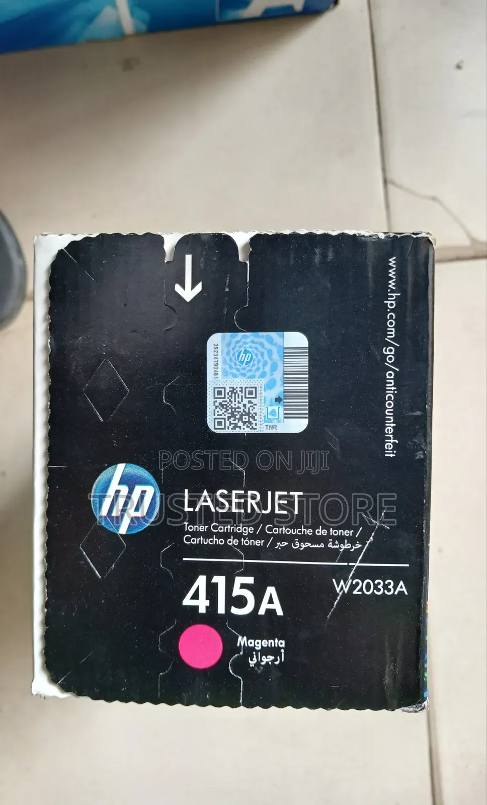 Original Hp Catridge Toner 415a