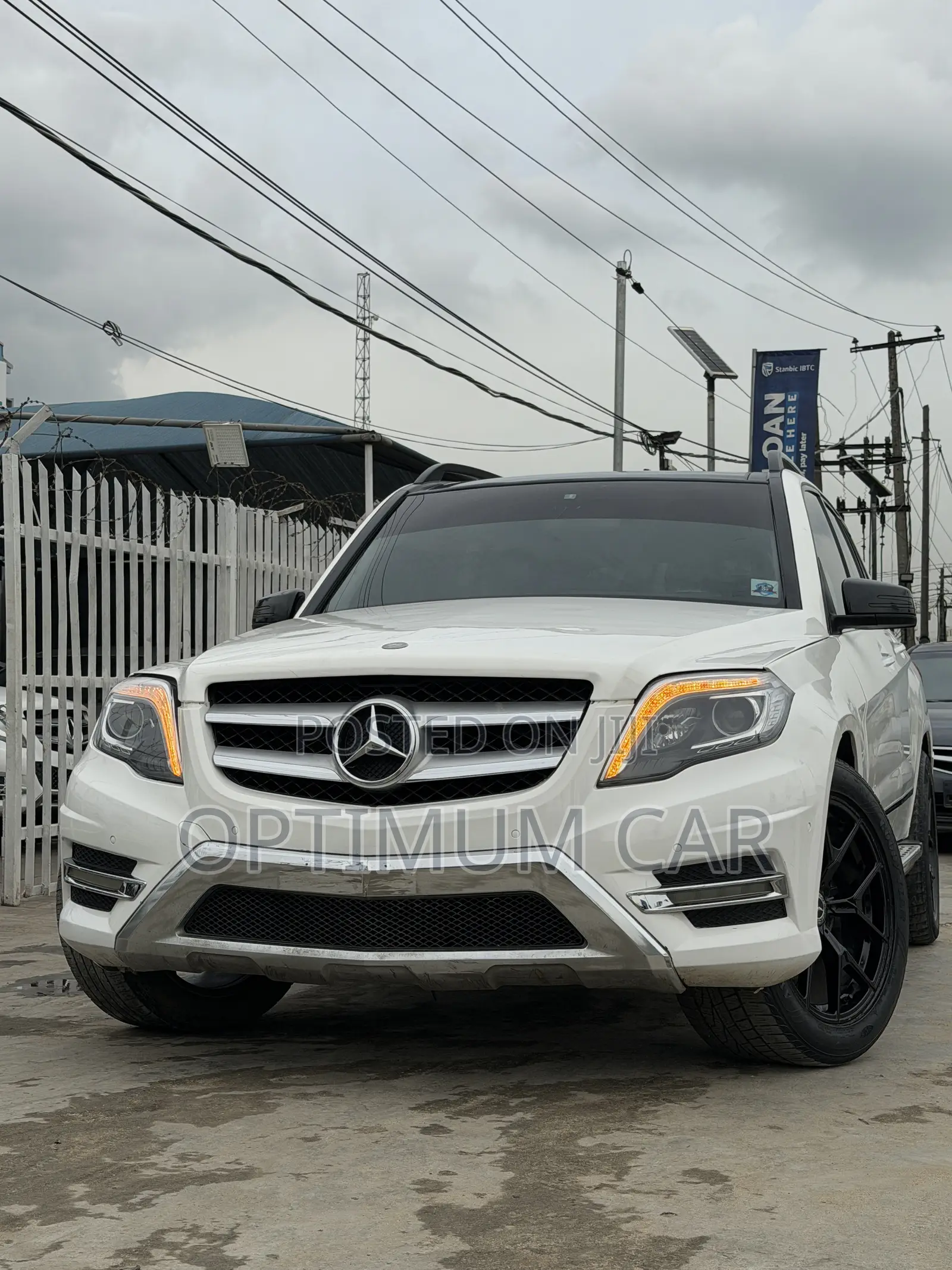 Mercedes-Benz GLK-Class 350 4MATIC 2013 White