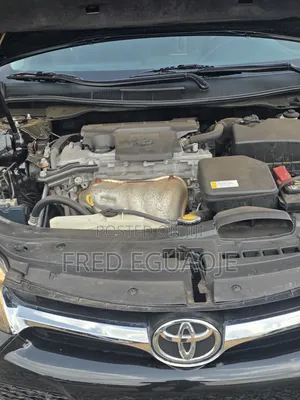 Toyota Camry SE 4dr Sedan (2.5L 4cyl 6A) 2015 Black