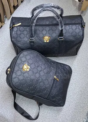 Branded Duffel Bag and Backpack