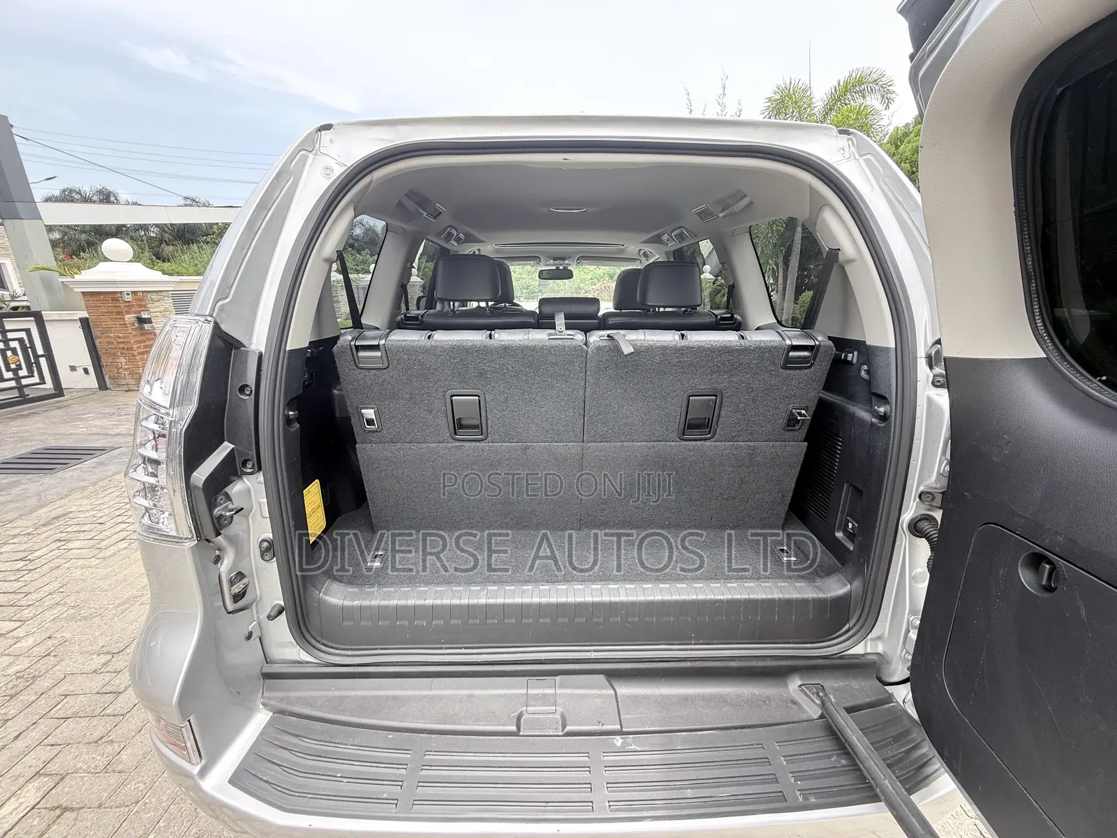 Lexus GX 460 Base 2015 Silver