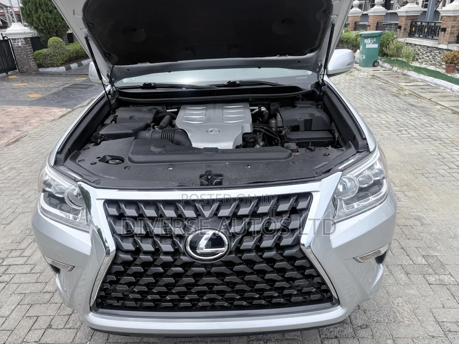 Lexus GX 460 Base 2015 Silver