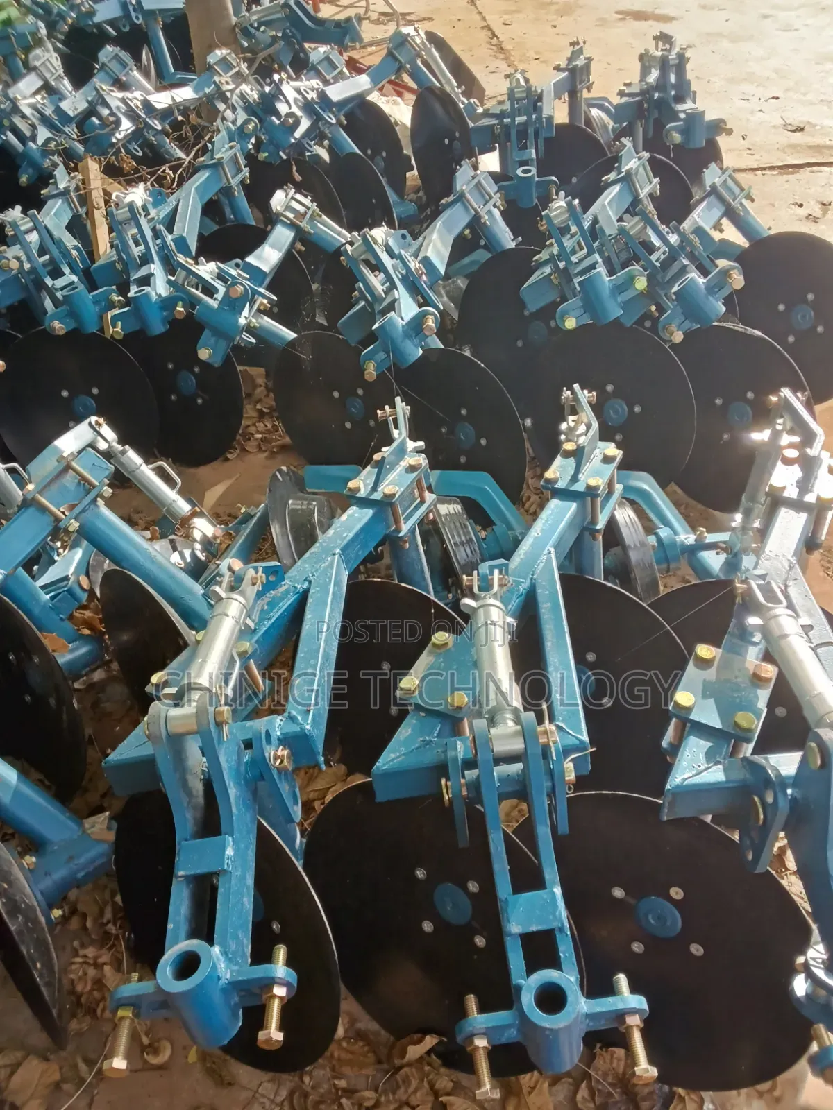 Disc Plough