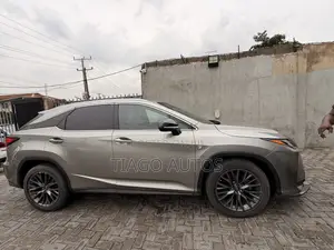 Lexus RX 350 F Sport AWD 2017 Gray