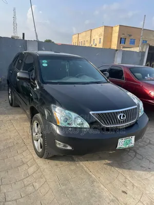 Lexus RX 400h 2008 Black