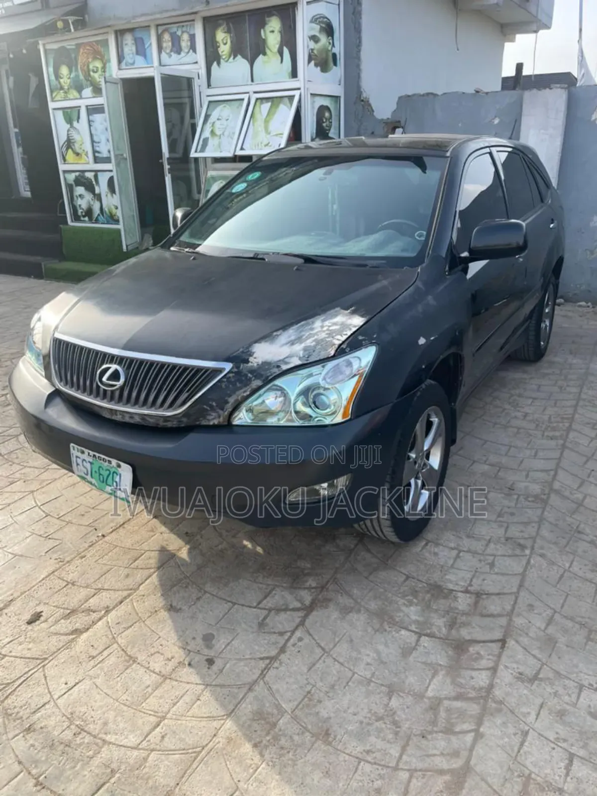 Lexus RX 400h 2008 Black for sale - Iwuajoku Jackline Price: ₦ ...