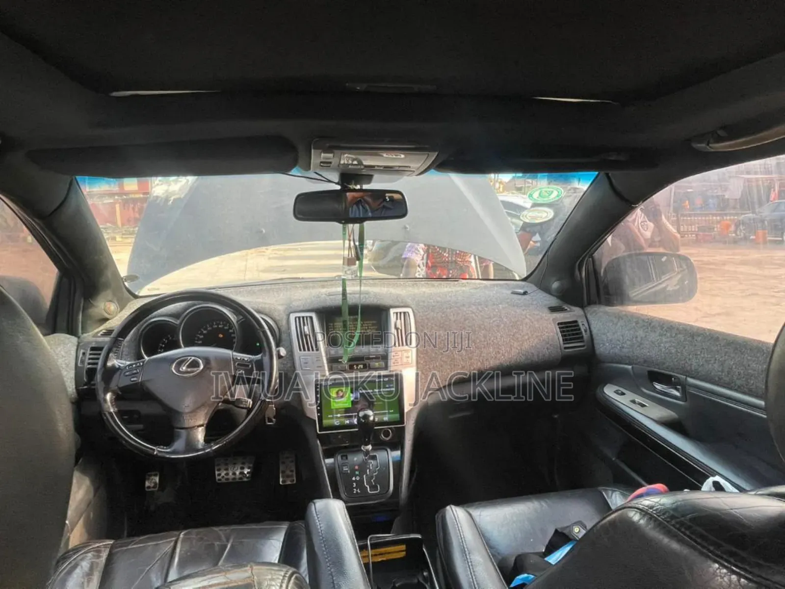 Lexus RX 400h 2008 Black for sale - Iwuajoku Jackline Price: ₦ ...