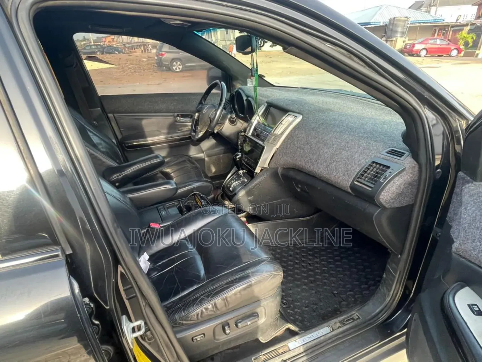 Lexus RX 400h 2008 Black for sale - Iwuajoku Jackline Price: ₦ ...