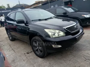 Lexus RX 350 2007 Black