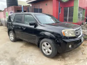 Honda Pilot LX 4dr SUV 4WD (3.5L 6cyl 5A) 2012 Black