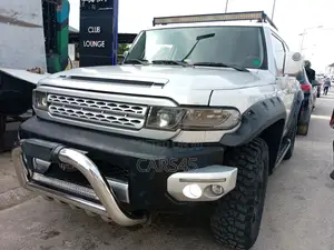 Toyota FJ Cruiser Base 4x4 2007 Silver