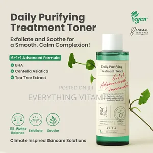 Axis-Y Daily Purifying Treatment Toner 200ml